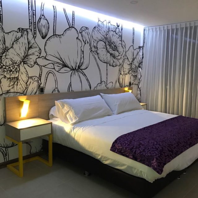 Habitacion Hotel Karmel Melgar