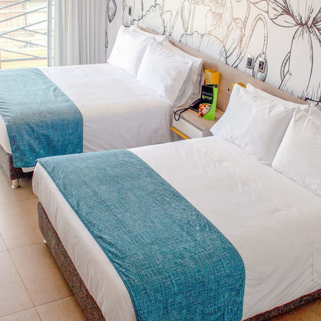 habitacion-twin-hotel-karmel-melgar